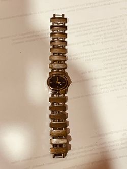 Bijoux Terner silver watch