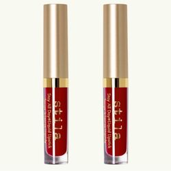 2 Pieces Of Stila DELUXE Stay All Day Liquid Lipstick - Beso - 0.05 fl oz