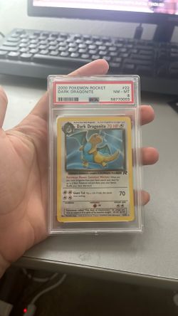 PSA 8 dragonite