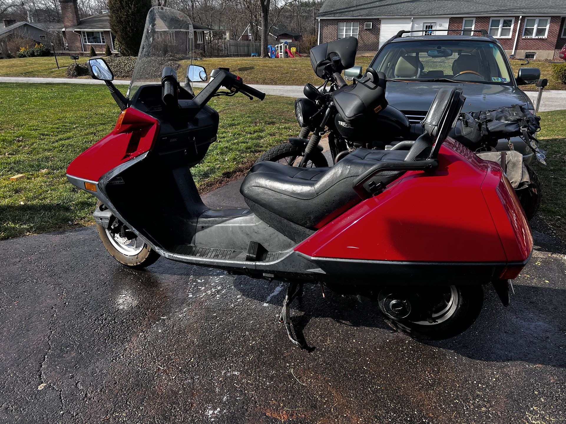1996 Honda Helix Scooter