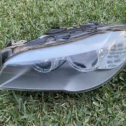 2011 2012 2013 BMW 528I 535I LEFT DRIVER SIDE  HID XENON HEADLIGHT OEM