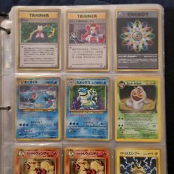 Pokemon Cards 66 Holographics
