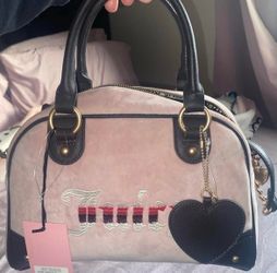 Juicy Couture Suede Pink/Brown