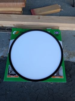 Round LED Flush Mount Ceiling Light