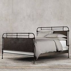 Restoration Hardware RH French Académie Queen Bed