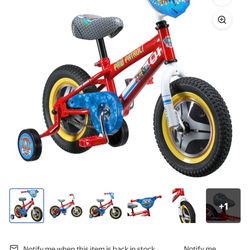 Brand New Paw Patrol Bike 