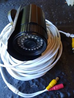 QSEE HD Security cameras.