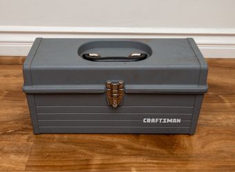 Small Craftsman Toolbox