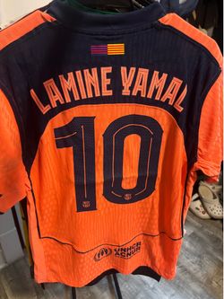 Nike 2025-26 Barcelona third kit Lamine Yamal #10