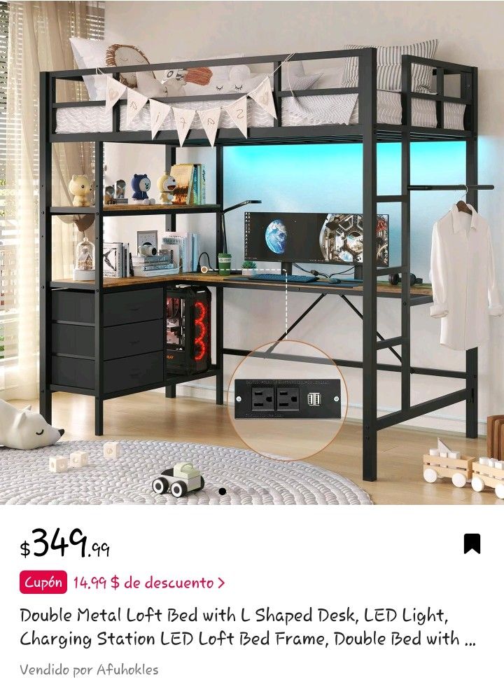 Twin Bed