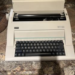 Electric Typewriter