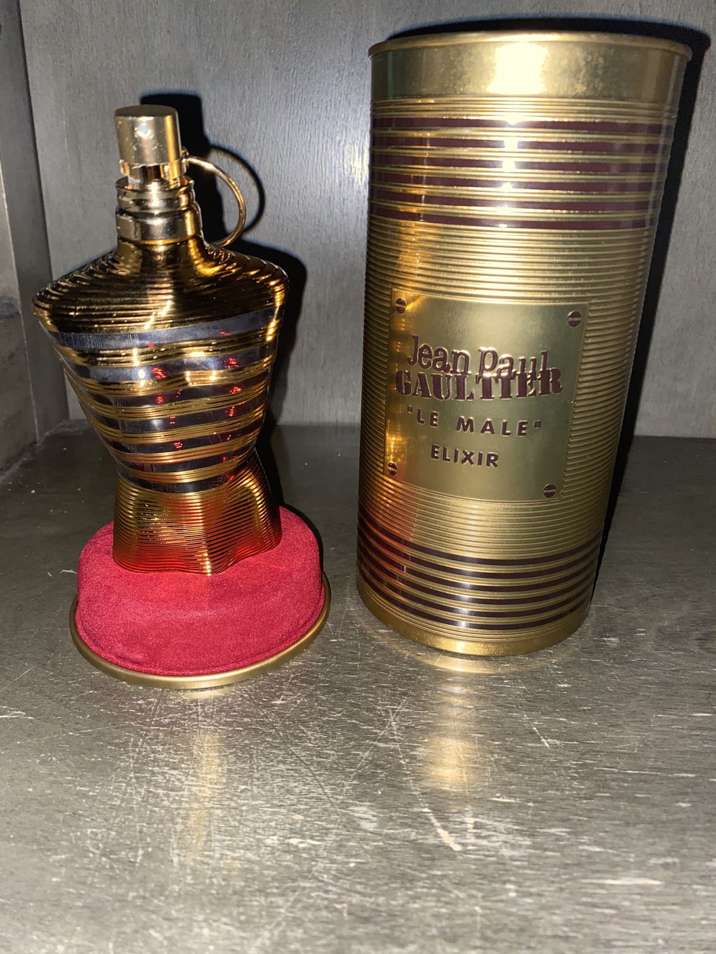 Gold Jean Paul Gualtier 