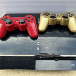 Sony PlayStation PS3 CECHE01 80GB Backwards Compatible System TESTED