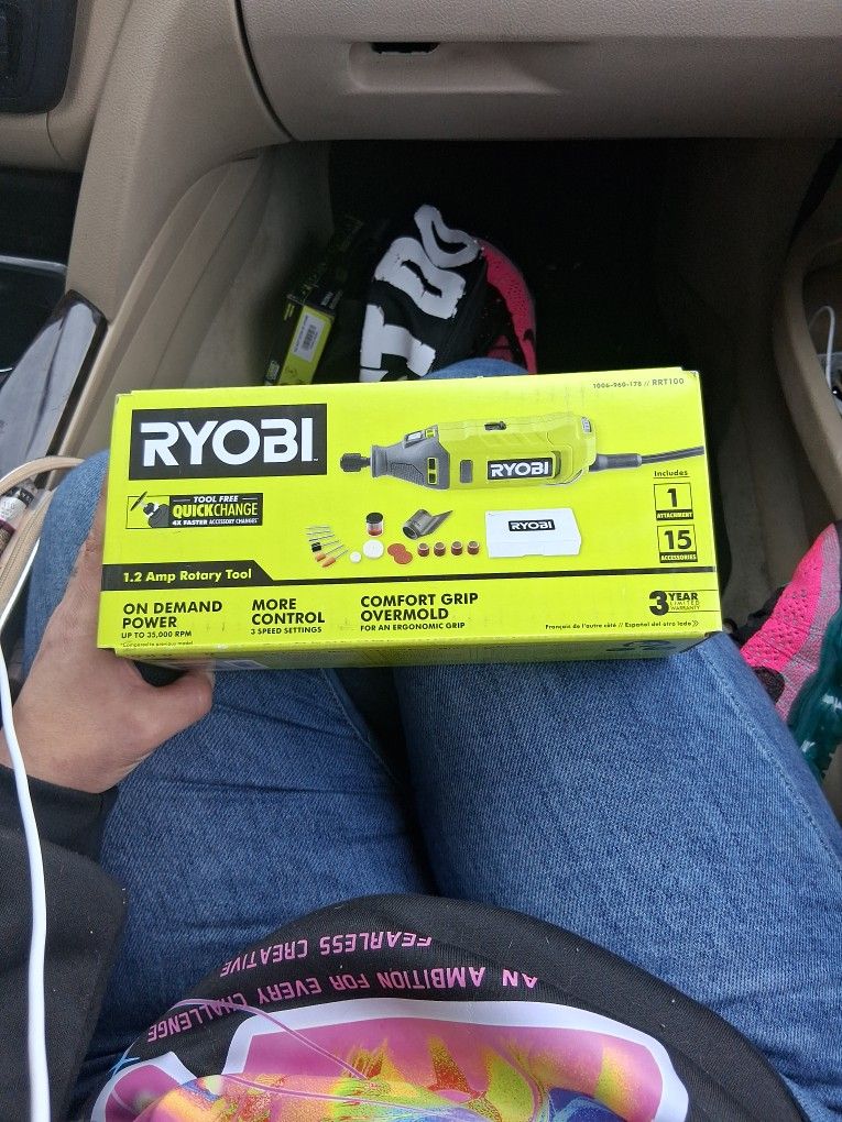 Ryobi 1.2 Amp Rotary Tool