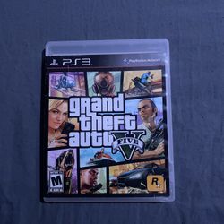 GTA 5 PS3