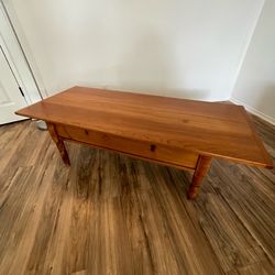 wood Coffee Table