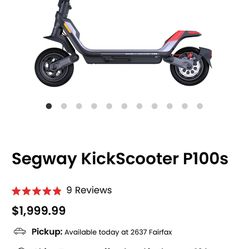 Segway Ps100 Scooter 