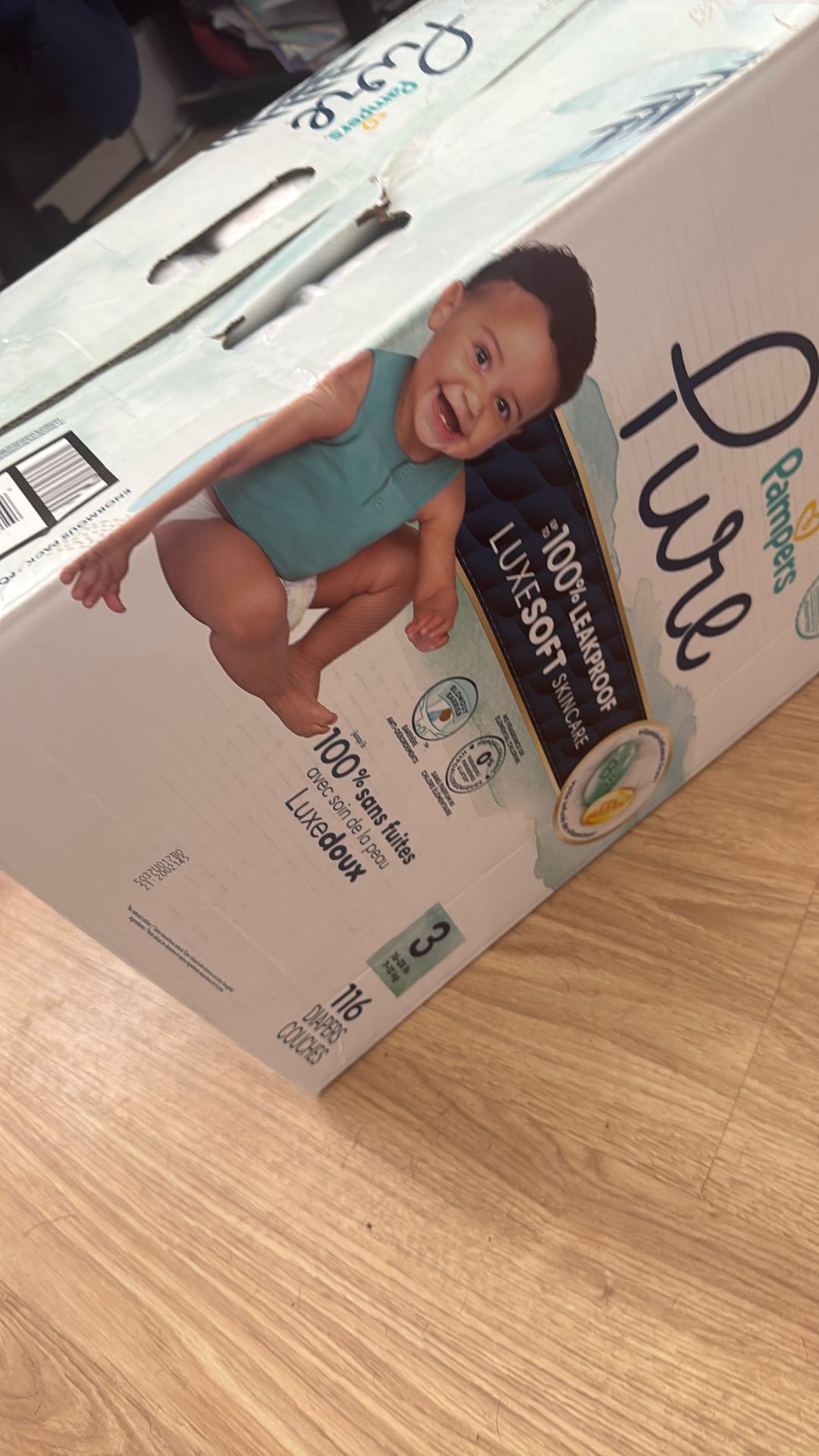 Pampers Pure Size 3