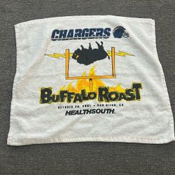 Chargers Towel 