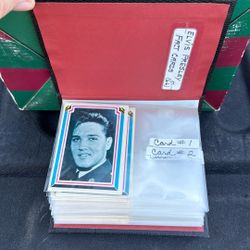 1978 Elvis Presley Cards