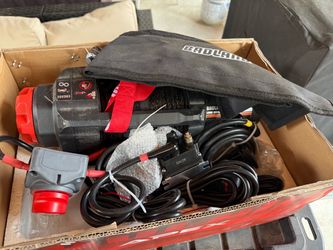 UTV winch
