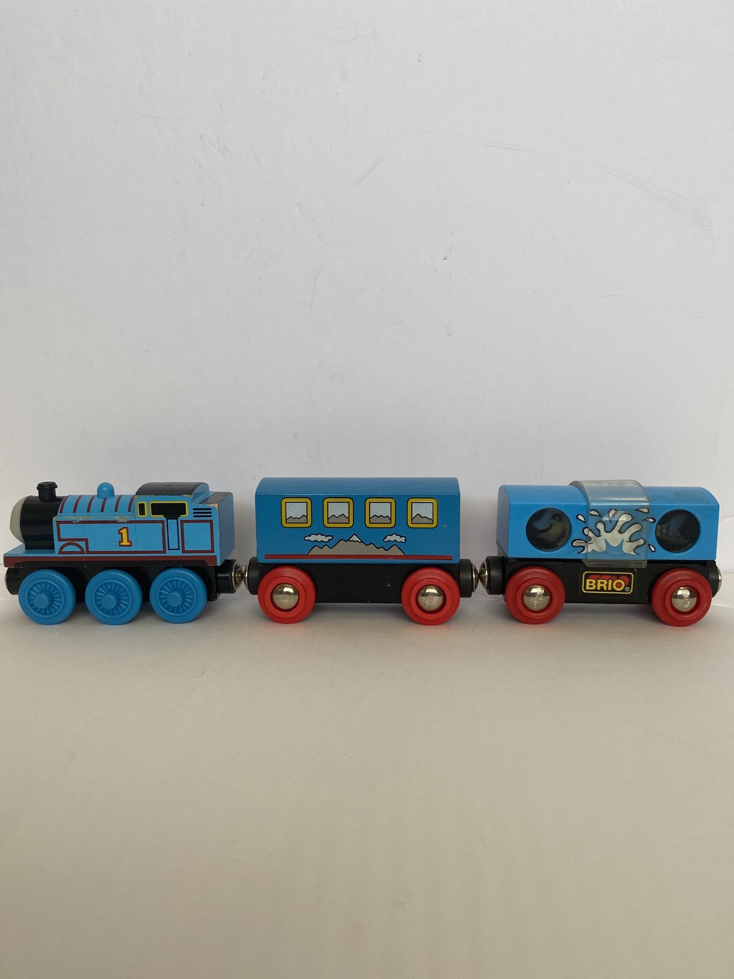 Thomas The Train With Brio Cars