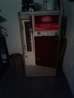 Antique Soda Machine