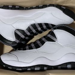 Nike air Jordan retro 10 brand new Deadstock Sz 11    Force one four three undefeated diamonds turf Nigel Sylvester brick cement white black galaxy Fo