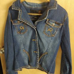 Rocawear denim jean jackets