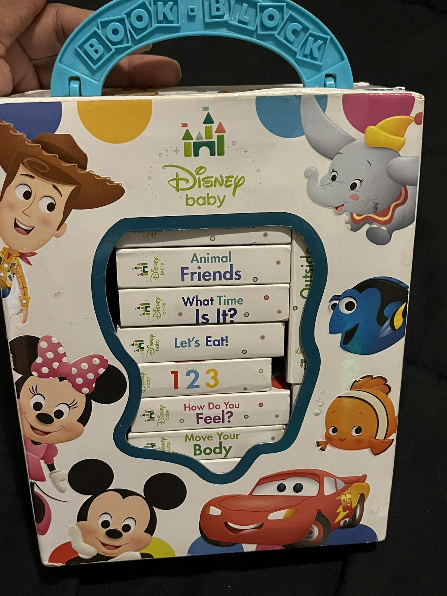 Disney Mini Books For Age 3+