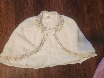 Disney Princess fur cape