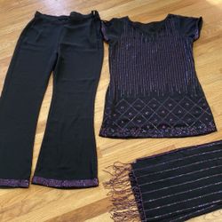 Indian Pakistani Desi Outfit Dress Kameez Shalwar 