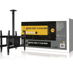 OmniMount DCM250 Dual Ceiling Mount for 32-Inch to 65-Inch TVs