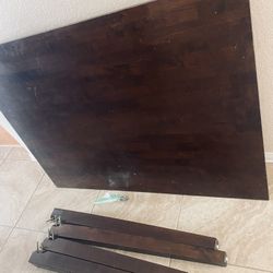 Wooden Table $60