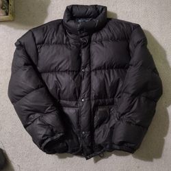 Vtg Polo Ralph Lauren Down-Filled Puffer Coat XXL