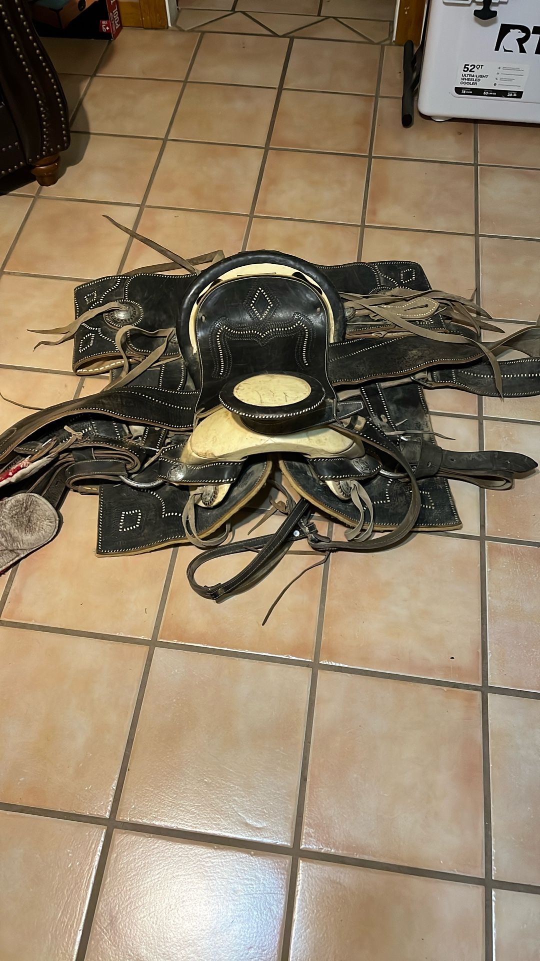 Montura Fuste 15. $ 450 Firme