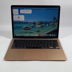 2020 Apple MacBook Air 13.3" M1 7C GPU 3.2GHz 8GB RAM 256GB SSD A2337