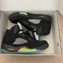 Air Jordan 5 Aqua Size 13