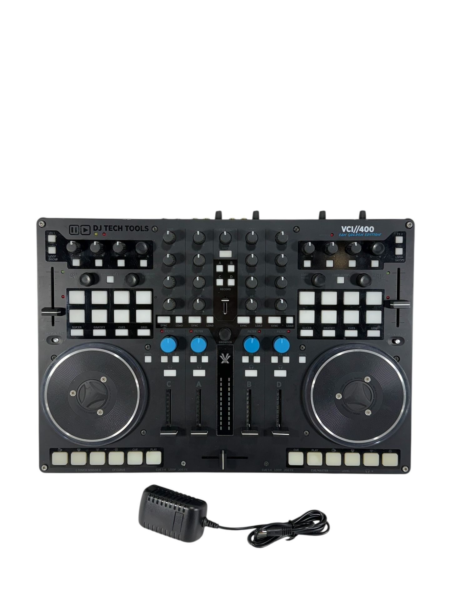 Vestax VCI-400 EAN Golden Edition DJ Controller ~ USB MIDI & Audio Controller