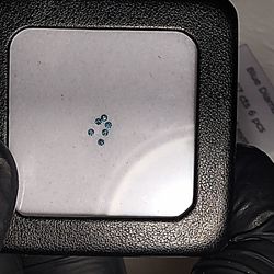 set of 6 blue diamonds 