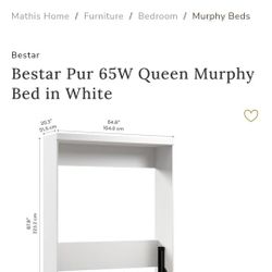 Queen Murphy Bed
