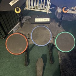 Wii Guitar Hero Drums 