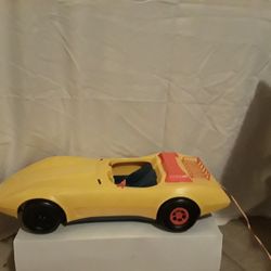 Barbie Corvette 