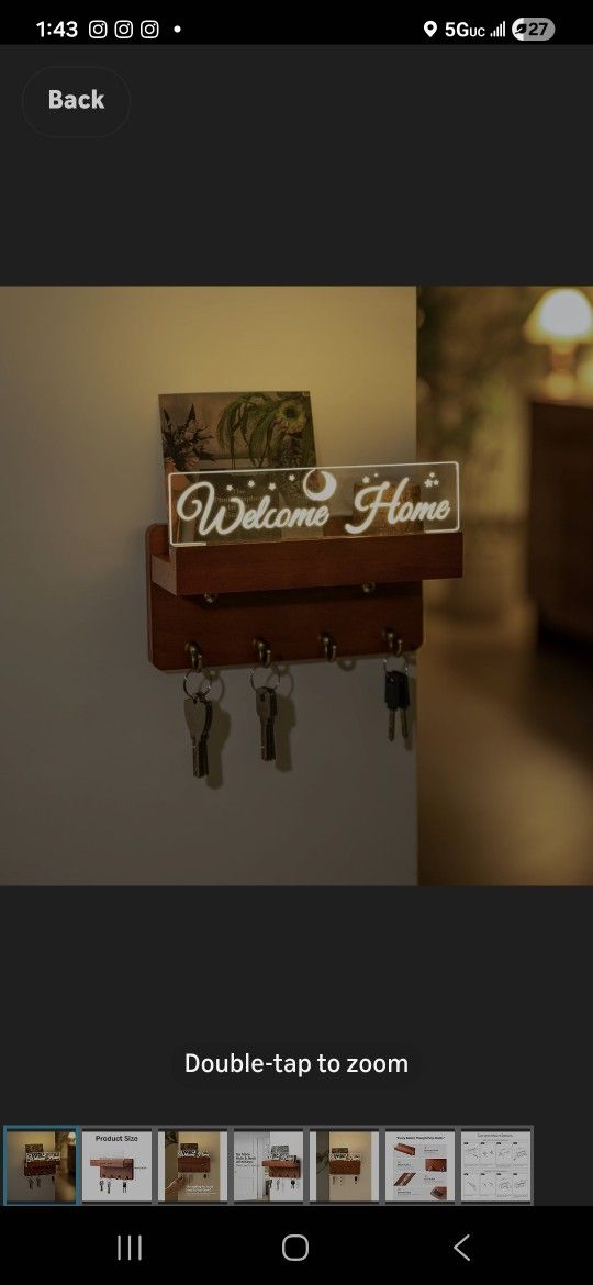 Wall Key Holder