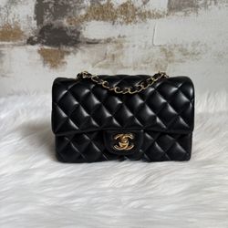 Genuine Leather Mini Rectangle 20cm