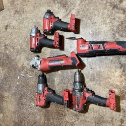Milwaukee M18 Fuel Set