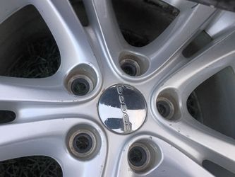 Dodge rims and tires