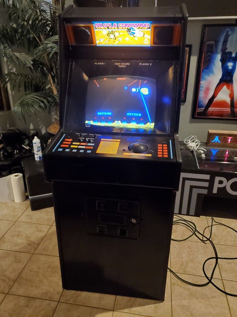 Atari Missile Command Arcade