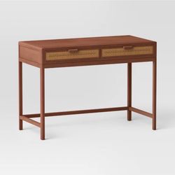 rattan desk