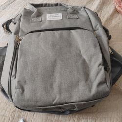 Portable Crib Diaper Bag 